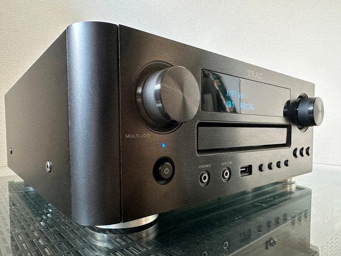 TEAC - CR-H700 Solid state stereo receiver, TV, Hi-fi & Vidéo, Radios