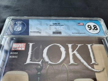 Loki (Vol. 1) #1 - EGC 9.8 - 1 Graded comic - Eerste druk -, Nieuw