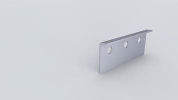 Drukverdeelplaatje voor wandpanelen, Ophalen of Verzenden, Nieuw