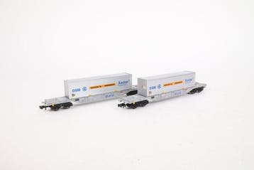 Fleischmann N - 825501 - Ensemble de wagons de marchandises, Hobby en Vrije tijd, Nieuw