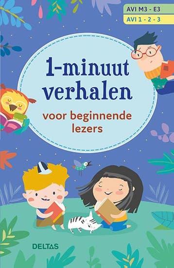1-minuutverhalen voor beginnende lezers (AVI M3-E3/AVI, Boeken, Kinderboeken | Jeugd | onder 10 jaar, Verzenden, Gelezen
