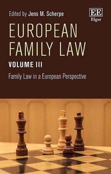 European Family Law Volume III – Family Law in a European, Verzenden, Zo goed als nieuw, Jens M. Scherpe