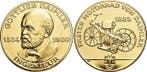 Ar-medaille Moderne medaille Daimler, Gottlieb 1834 Schor..., Verzenden