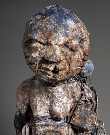 Fetisj van een Vaudoo-heiligdom - FON NAGO - Benin, Antiek en Kunst