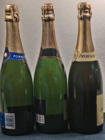 Moët & Chandon, Pommery, Jean Dumangin, Champagne -, Verzamelen, Nieuw