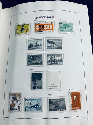 België - Collectie / Uitzoeker België