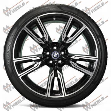 BMW X5 X6 G05 G06 747M 22 inch originele velgen 6856025 | 68, Ophalen of Verzenden, Gebruikt