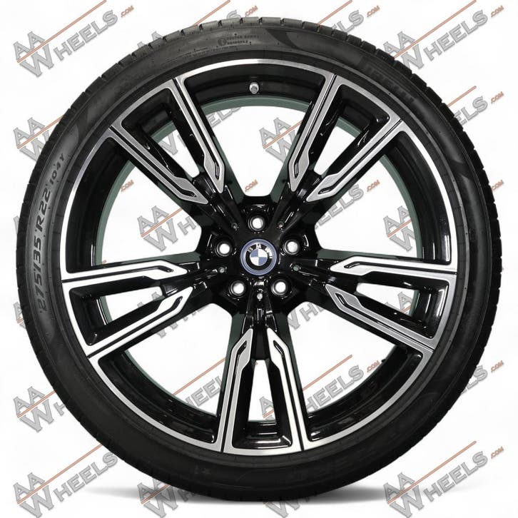 BMW X5 X6 G05 G06 747M 22 inch originele velgen 6856025 | 68, Auto-onderdelen, Banden en Velgen, Gebruikt, Ophalen of Verzenden