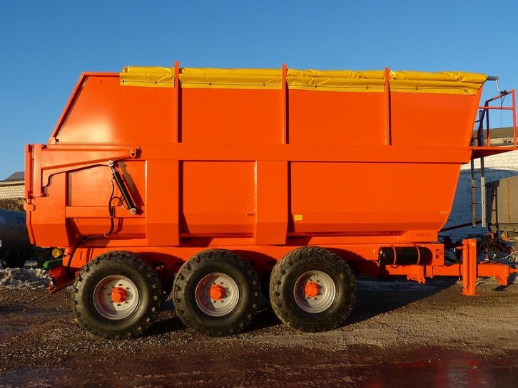 Laumetris PTL-30S Zandkipper, Articles professionnels, Agriculture | Outils