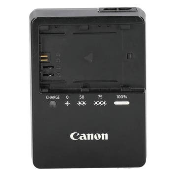 Canon LC-E6E-acculader met garantie, Ophalen of Verzenden