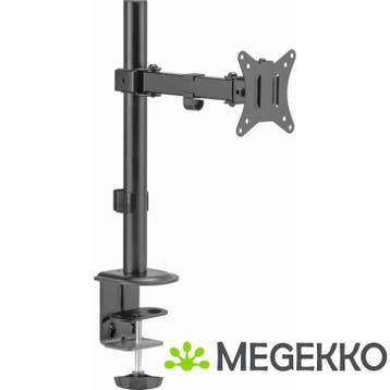 Gembird MA-D1-03 flat panel bureau steun 81,3 cm (32 ) Zwart, Verzenden, Nieuw