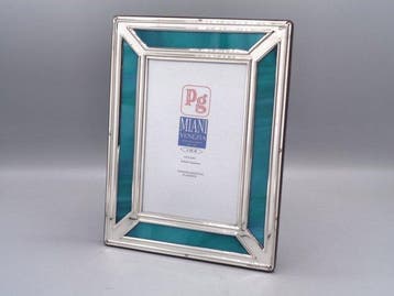 PG-Miani Argenteria - Fotolijst - .925 zilver, en kunstglas