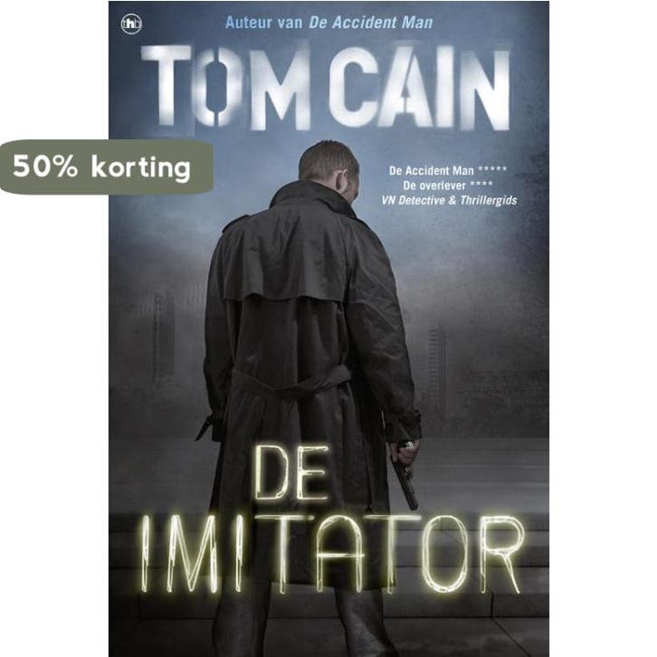 De imitator 9789044330458 Peter Bijl, Boeken, Thrillers, Gelezen, Verzenden