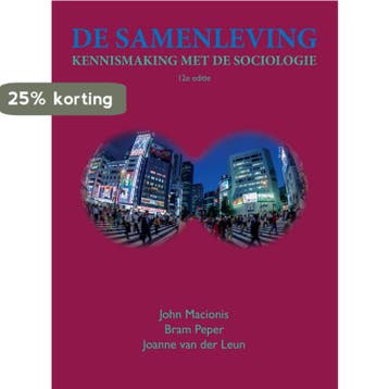 De samenleving, 12e editie met XTRA toegangscode, Boeken, Verzenden, Gelezen, Joanne van der Leun