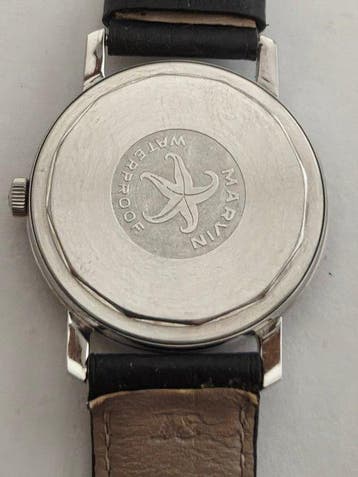 Marvin - Hermetic Vintage - Cal. 620A - Original Crown &, Nieuw