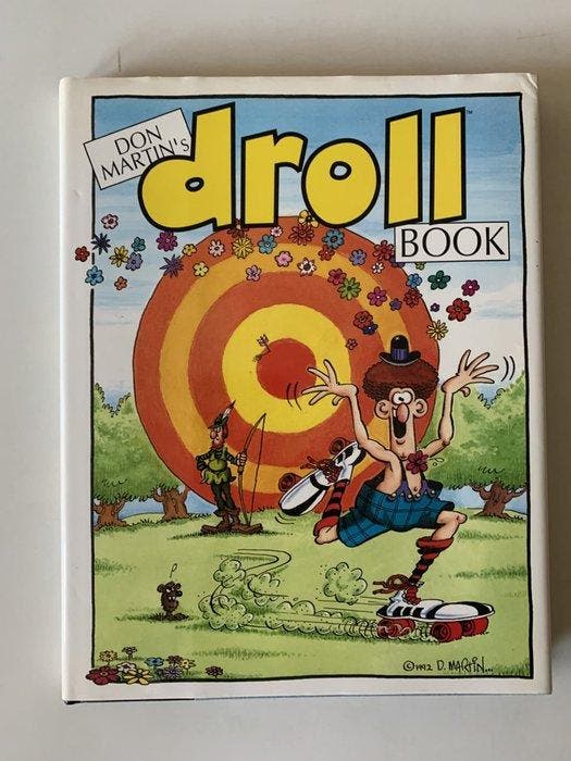 Don Martins Droll Book, magazines, pocketbooks - 8 Don, Livres, BD | Comics