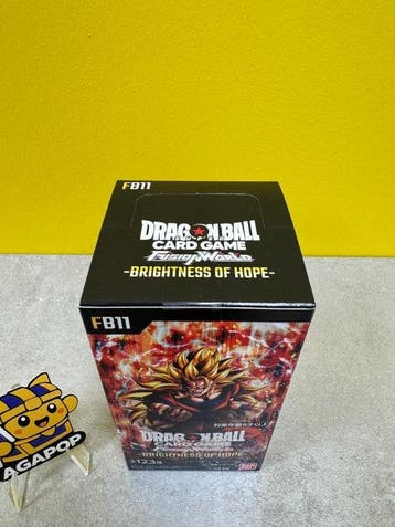 Dragon Ball - 1 Booster box - FB11 – Fusion World, Display, Nieuw