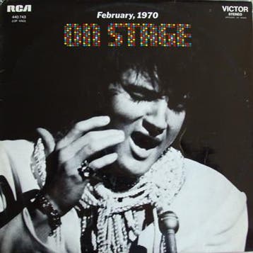 Elvis Presley - On Stage (February, 1970), Verzenden, Gebruikt