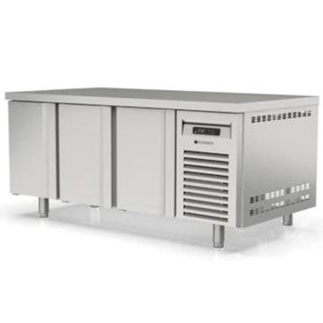 Bakkerij Vrieswerkbank | 800 RANGE | 562L | 3 Deuren, Verzenden, Nieuw in verpakking