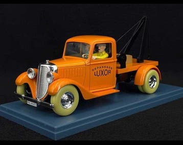 collection Hachette 1/24 - Modelauto - N°60 - la dépanneuse