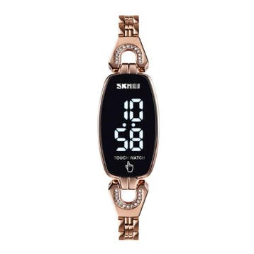 Diamant Horloge voor Vrouwen - Digitaal LED Uurwerk Touch, Verzenden