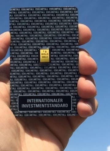 1 gram - Goud (Zonder minimumprijs), Postzegels en Munten