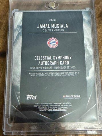 2024/25 Topps Celestial Symphony Stefan EFFENBERG 10/10, Nieuw