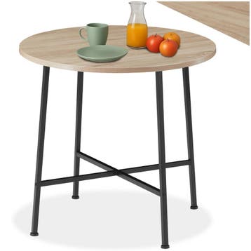 Eettafel Ennis 80x76cm, Huis en Inrichting, Verzenden, Nieuw