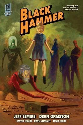 Black Hammer Library Edition Volume 1 [OHC], Verzenden