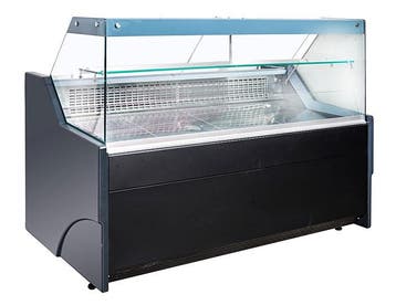 Koelvitrine Wesley 1.3, Verzenden, Nieuw in verpakking, Koelen en Vriezen