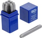 Bgs Technic Slagcijferset 2 mm to 12mm, Verzenden, Nieuw