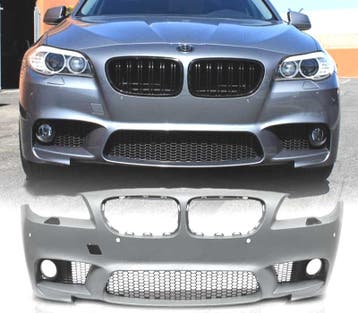 PARE-CHOCS AVANT BMW F10 10-13 LOOK M5 PDC SRA, Verzenden