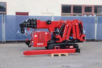 Veiling: Hijskraan SDYC YC3T Diesel 3000kg 9.0m 2025 Nieuw, Ophalen