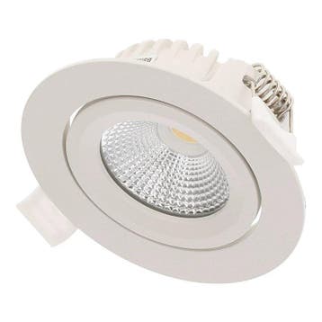 LED Inbouwspot - Varda - slim-fit - 5w - dim2warm - Wit, Huis en Inrichting, Verzenden, Nieuw