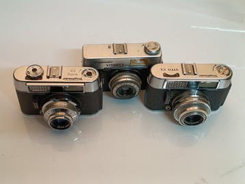 Voigtländer Vito C, Vito CL & Vitoret 35mm Compact Camera