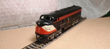 Fleischmann H0 - 1343/2 N - Diesellocomotief (2) - EMD F7 A