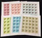 Royaume-Uni - Lundy 1962 Anti Malaria Wildlife Horses, Postzegels en Munten, Postzegels | Europa | UK, Gestempeld