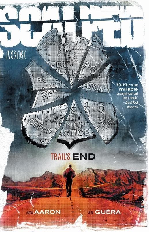 Scalped Volume 10: Trail’s End, Boeken, Strips | Comics, Zo goed als nieuw, Verzenden