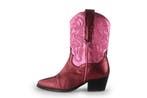 DWRS Cowboy laarzen in maat 37 Roze, DWRS, Verzenden, Zo goed als nieuw, Roze