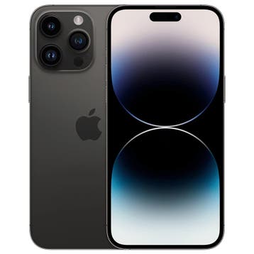 Apple iPhone 14 Pro Max 256GB Zwart met GARANTIE & verzen..., Télécoms, Téléphonie mobile | Apple iPhone, Ophalen of Verzenden