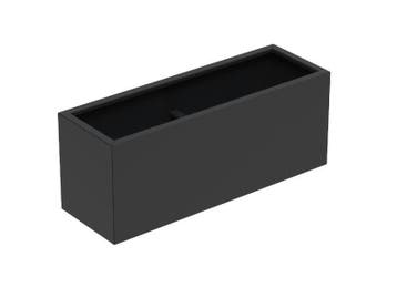 Aluminium plantenbak 150x50x60cm - Met bodem, 100 cm of meer, Nieuw, Metaal, 60 cm of meer