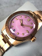 Oris - Divers Sixty-Five Cotton Candy Bronze Automatic - 01, Nieuw