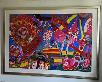 Corneille (1922-2010) - Tuin der Lusten / Jardin des Delices