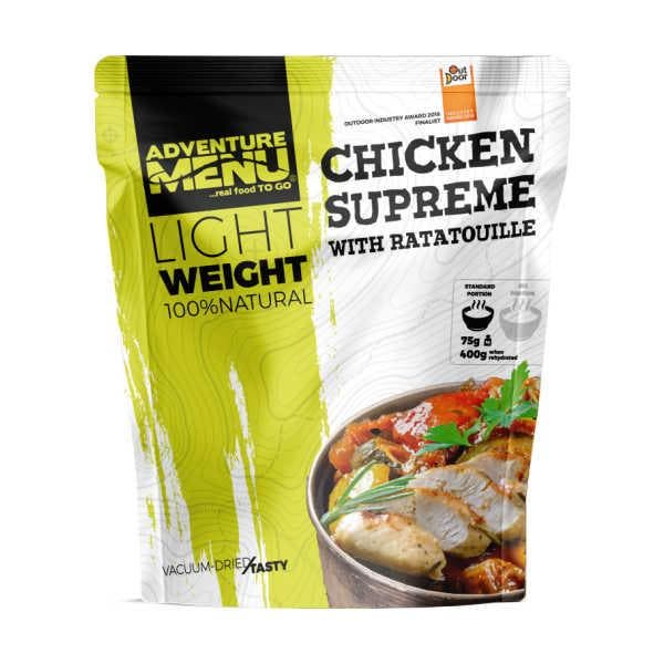 Kip Supreme met Ratatouille - Adventure Menu, Diversen, Levensmiddelen, Verzenden