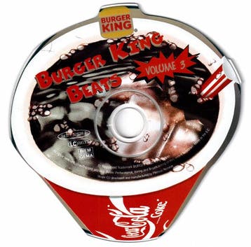 Various - Burger King Beats - Volume 3, Verzenden, Gebruikt