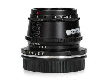 TTArtisan 35mm F1.4 APS-C (L-Mount) - 1 jaar garantie, Ophalen of Verzenden