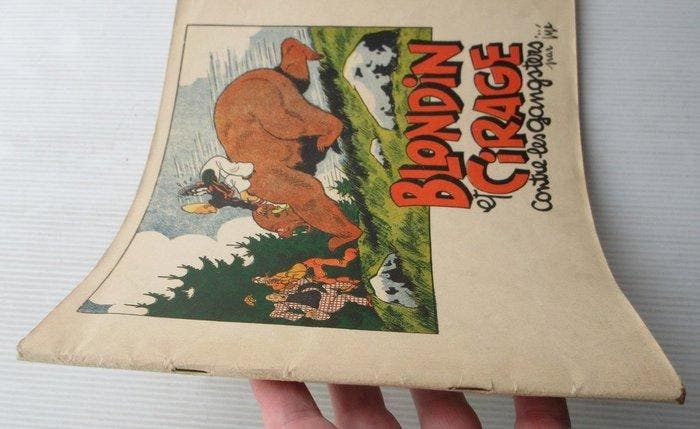 Blondin et Cirage T2 - Blondin et Cirage contre les, Livres, BD