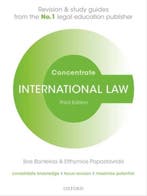 International Law Concentrate 9780198803874 Ilias Bantekas, Verzenden, Gelezen, Ilias Bantekas
