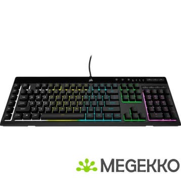 Corsair K55 RGB Pro Zwart, Computers en Software, Verzenden, Nieuw