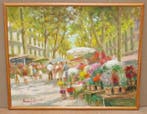 Francisco Carbonell Massabé (1928) - Rambla de las flores